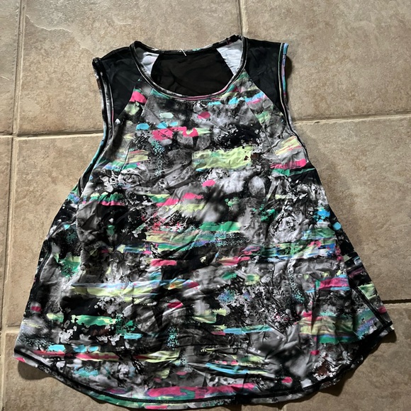 Sculpt cropped tank top - Picture 1 of 3